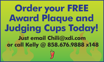Order Plaque and Judging Cups